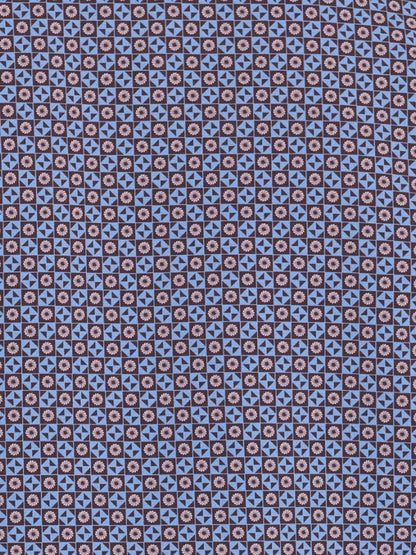BROWN/BLUE