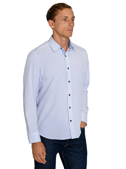 WHITE/BLUE