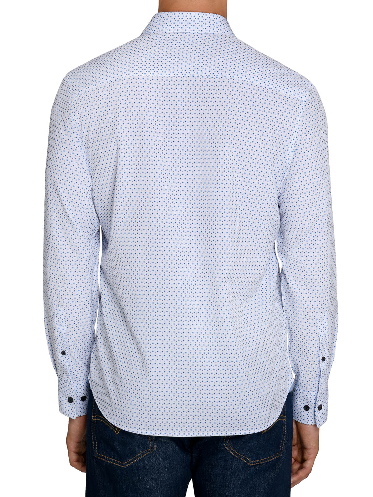 WHITE/BLUE