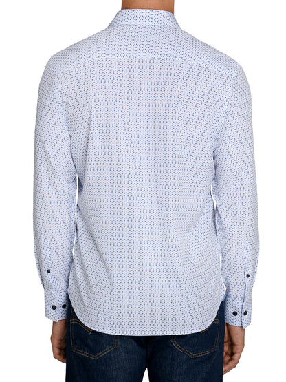 WHITE/BLUE