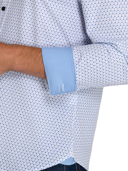 WHITE/BLUE