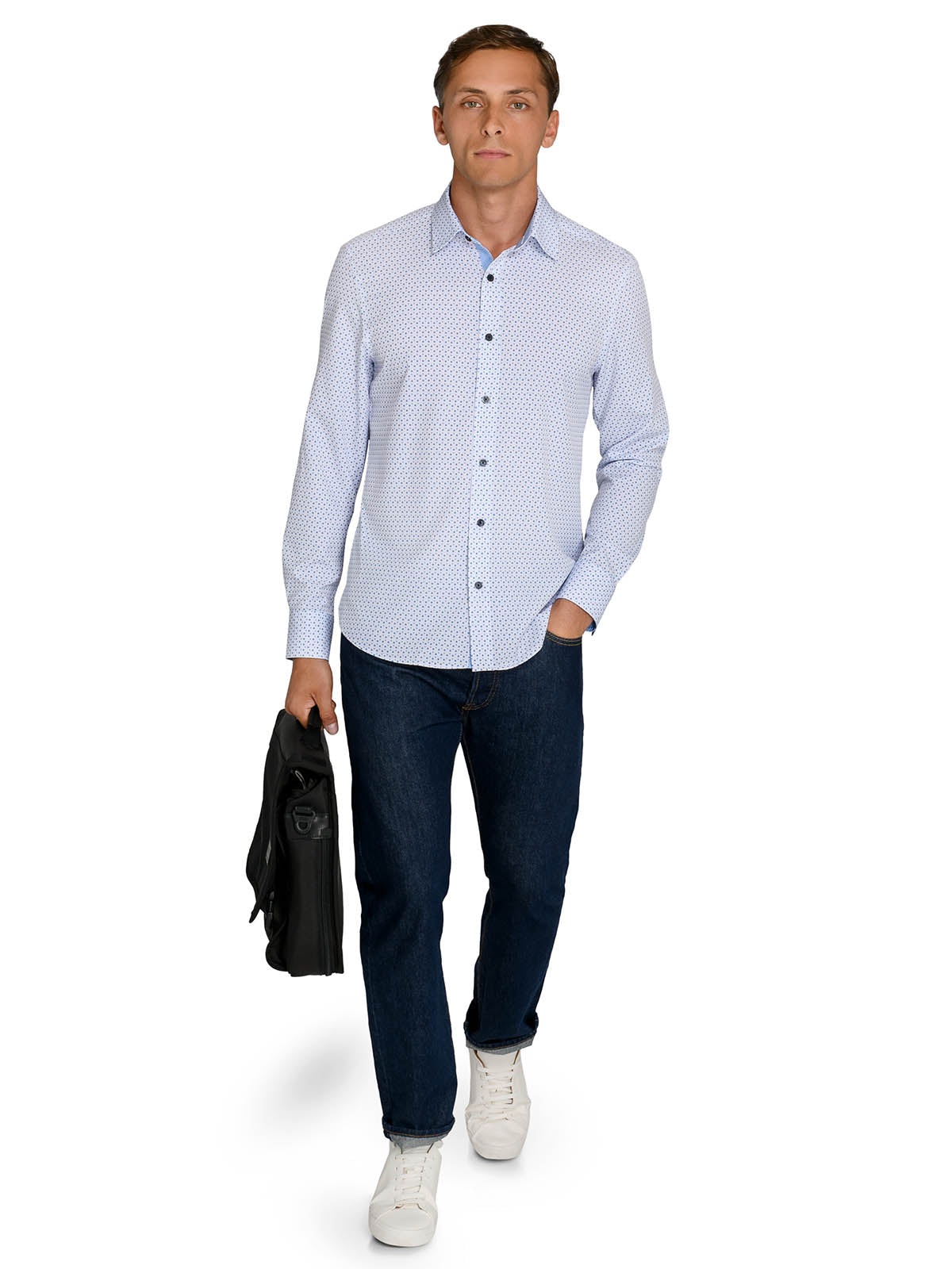 WHITE/BLUE