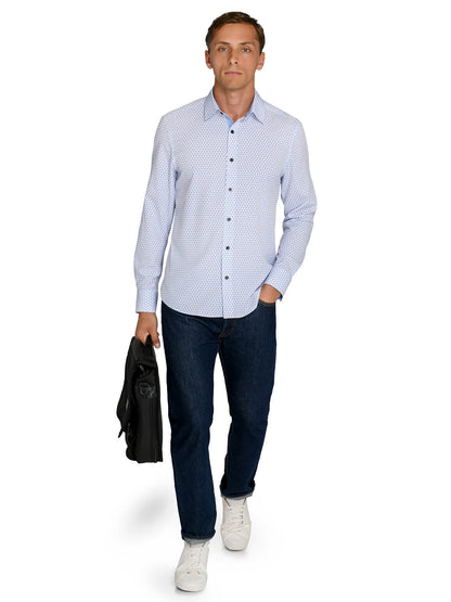 WHITE/BLUE