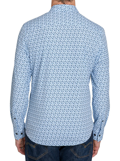 WHITE/BLUE