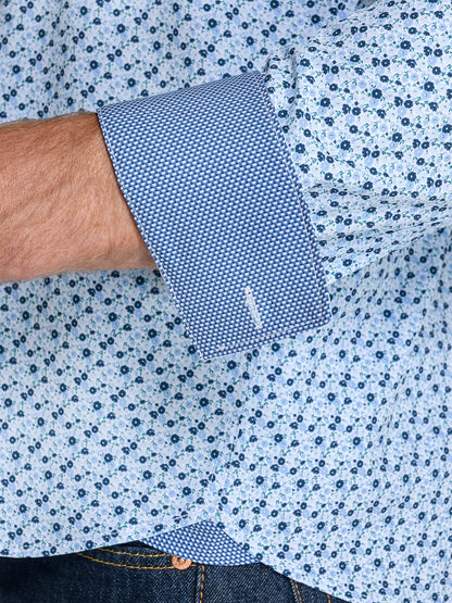 WHITE/BLUE