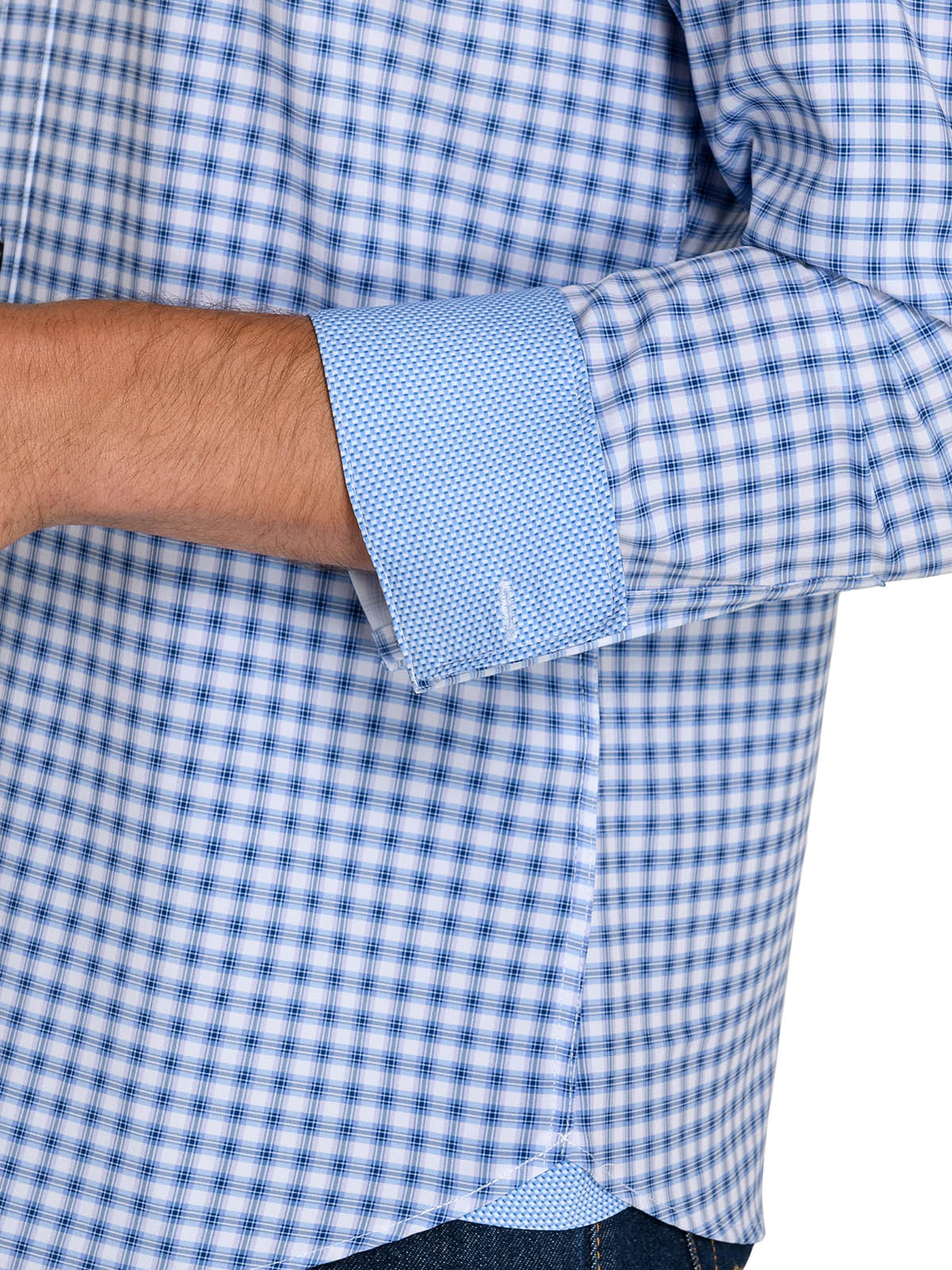 WHITE/BLUE