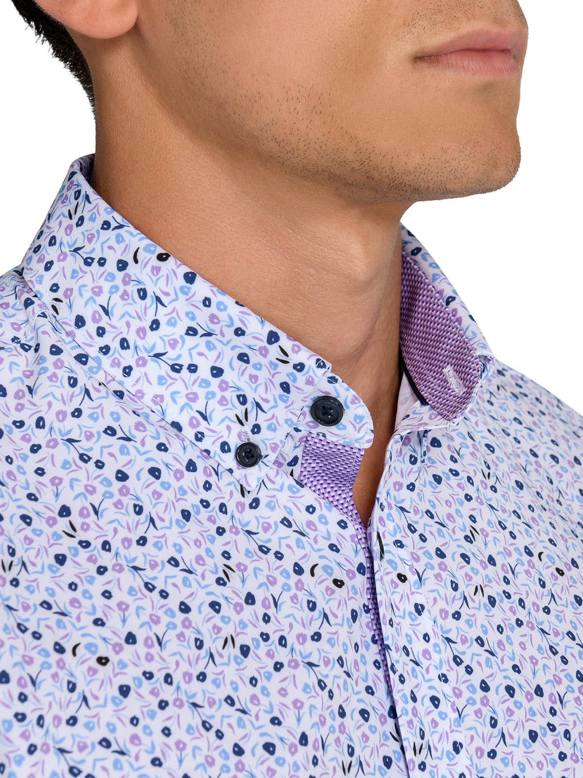 WHITE/PURPLE