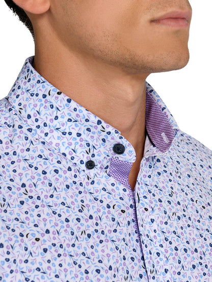 WHITE/PURPLE
