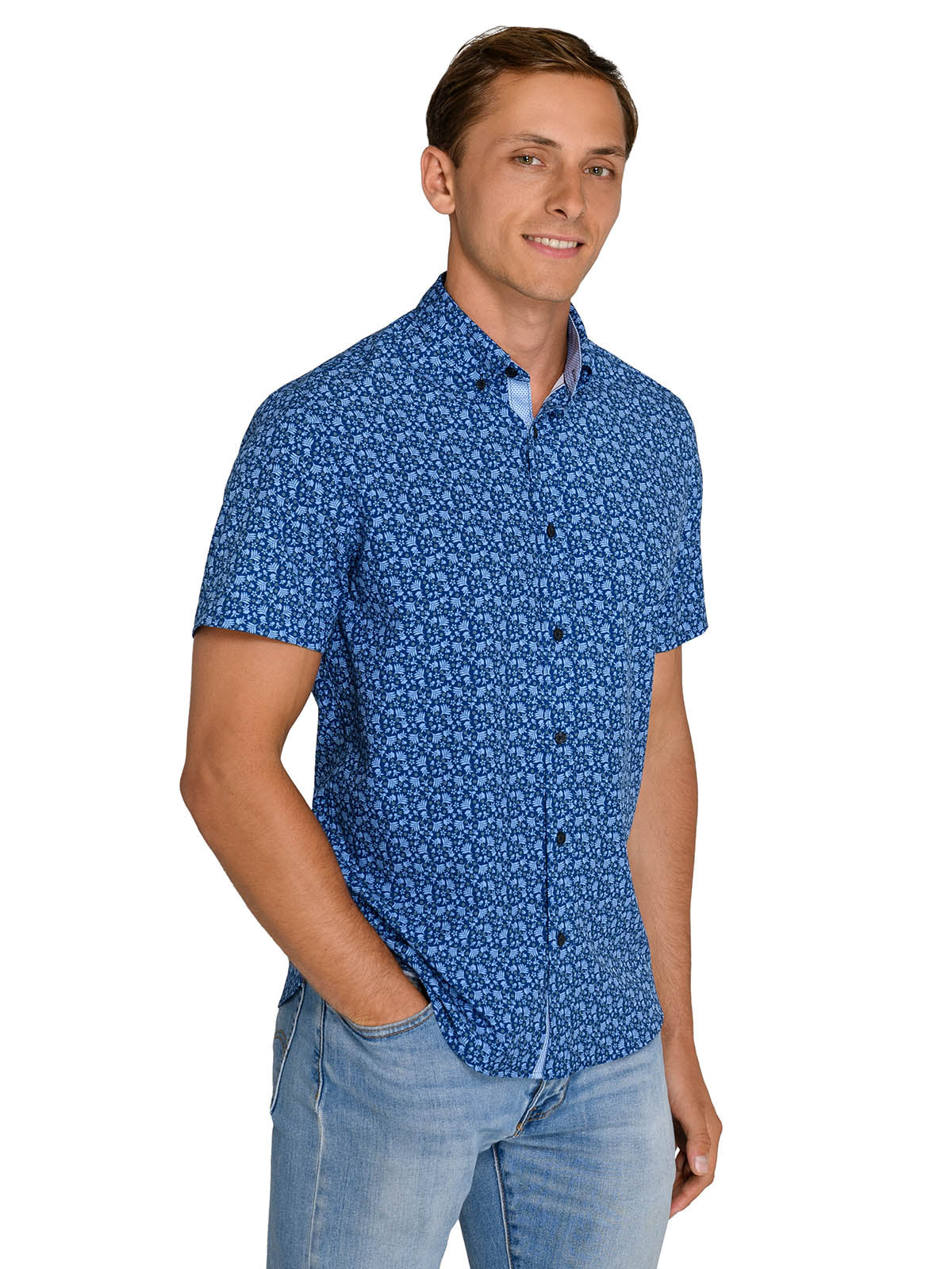 LIGHT BLUE/NAVY