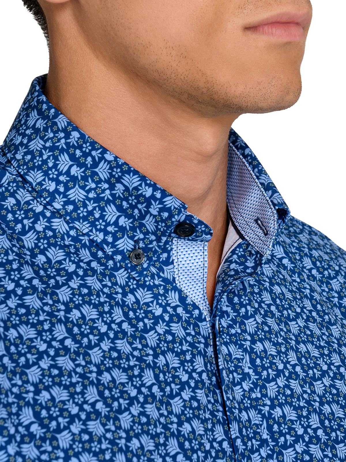 LIGHT BLUE/NAVY