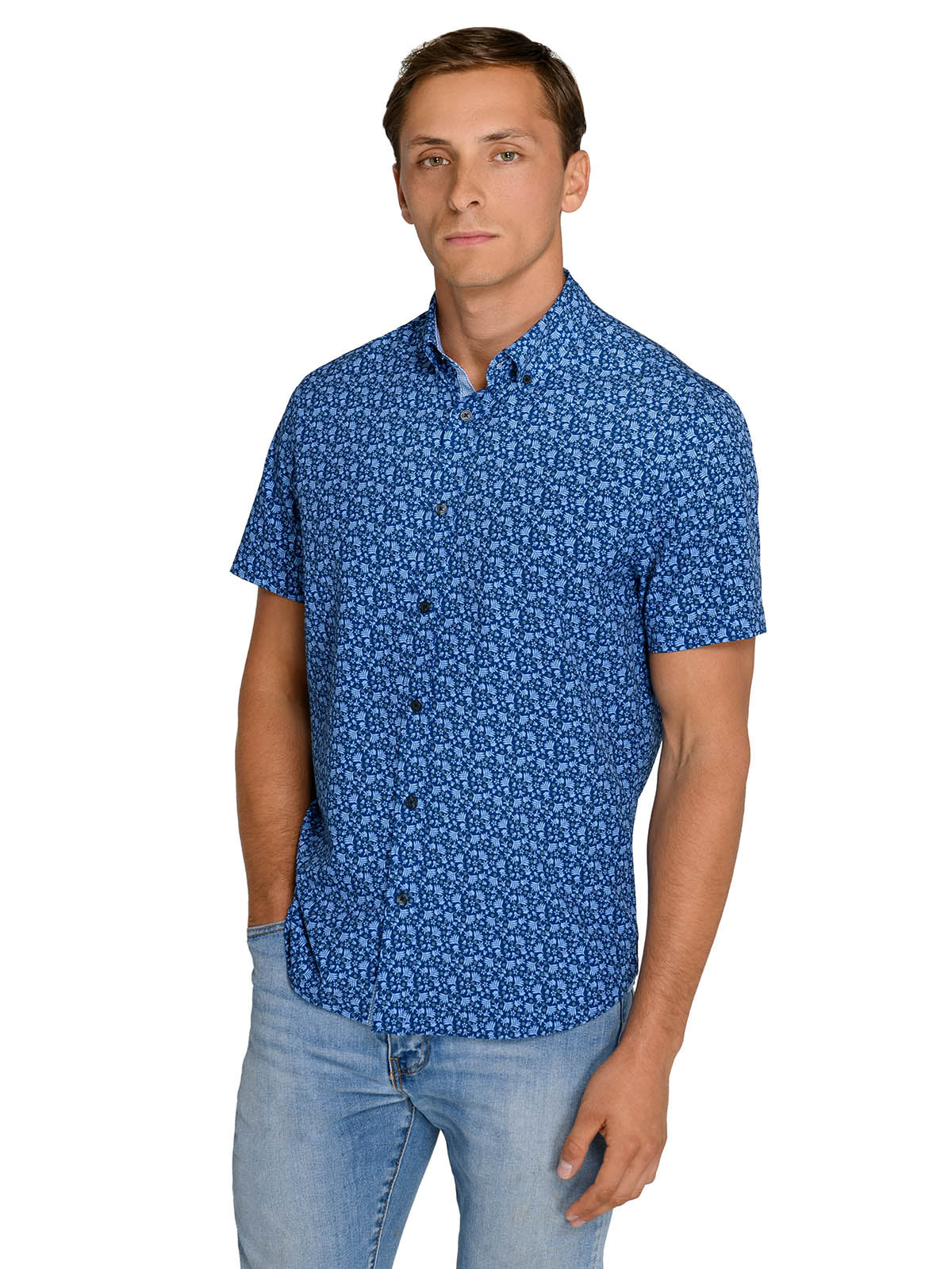 LIGHT BLUE/NAVY