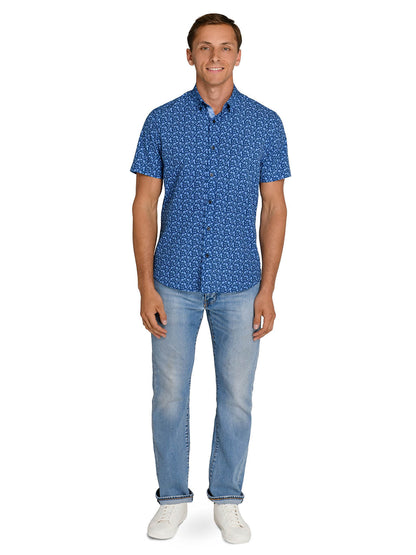 LIGHT BLUE/NAVY