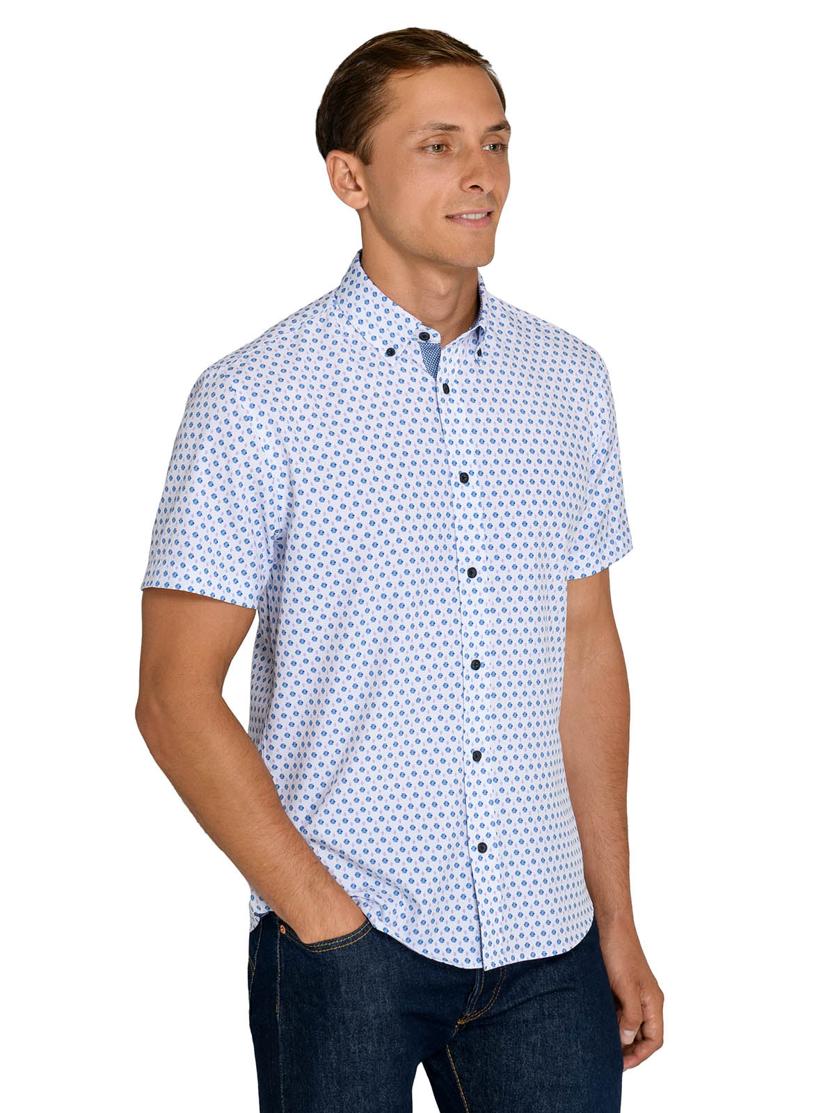 WHITE/BLUE