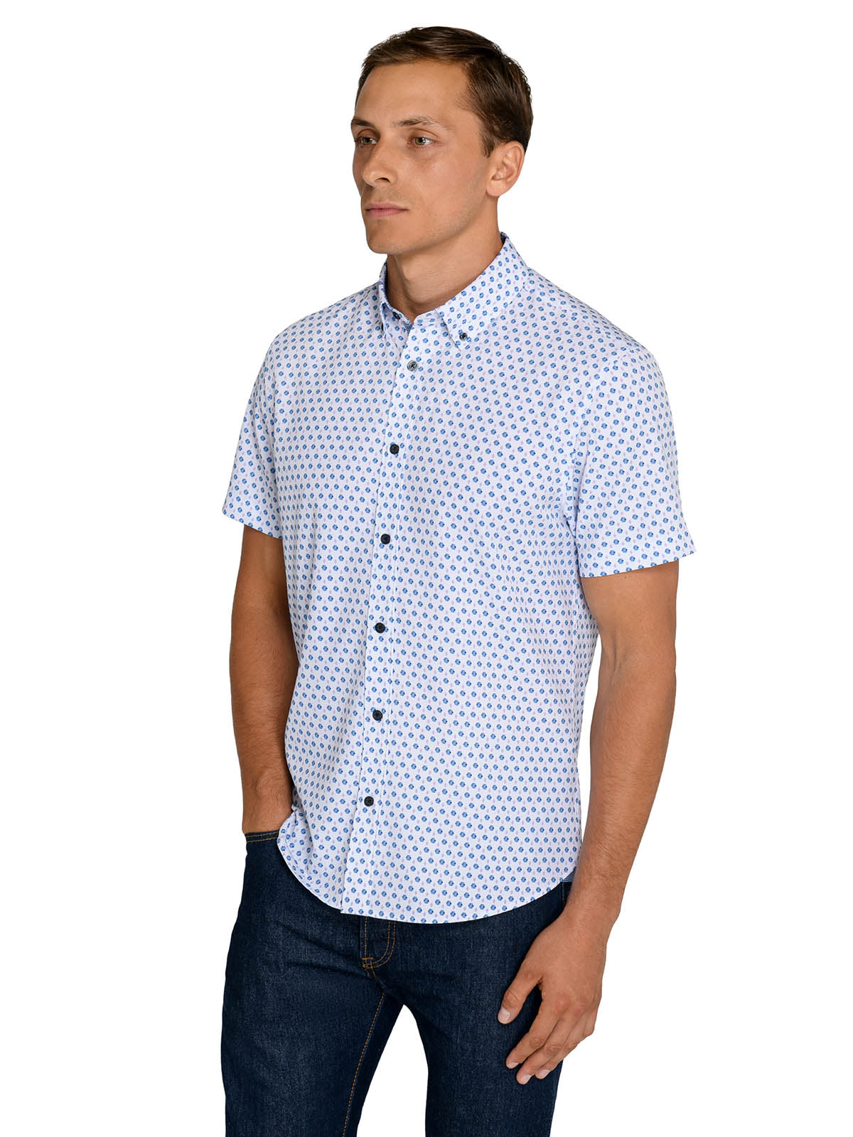 WHITE/BLUE