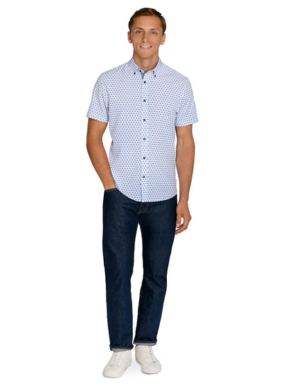 WHITE/BLUE