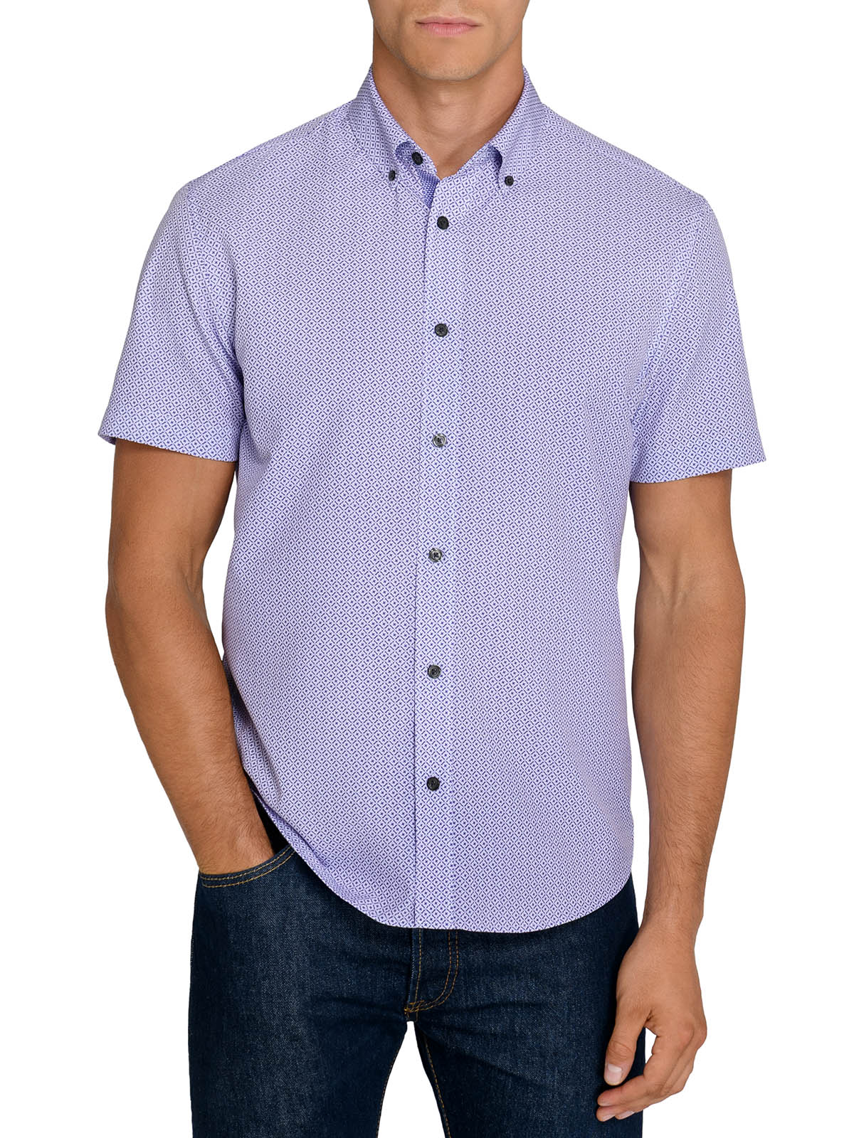 WHITE/PURPLE