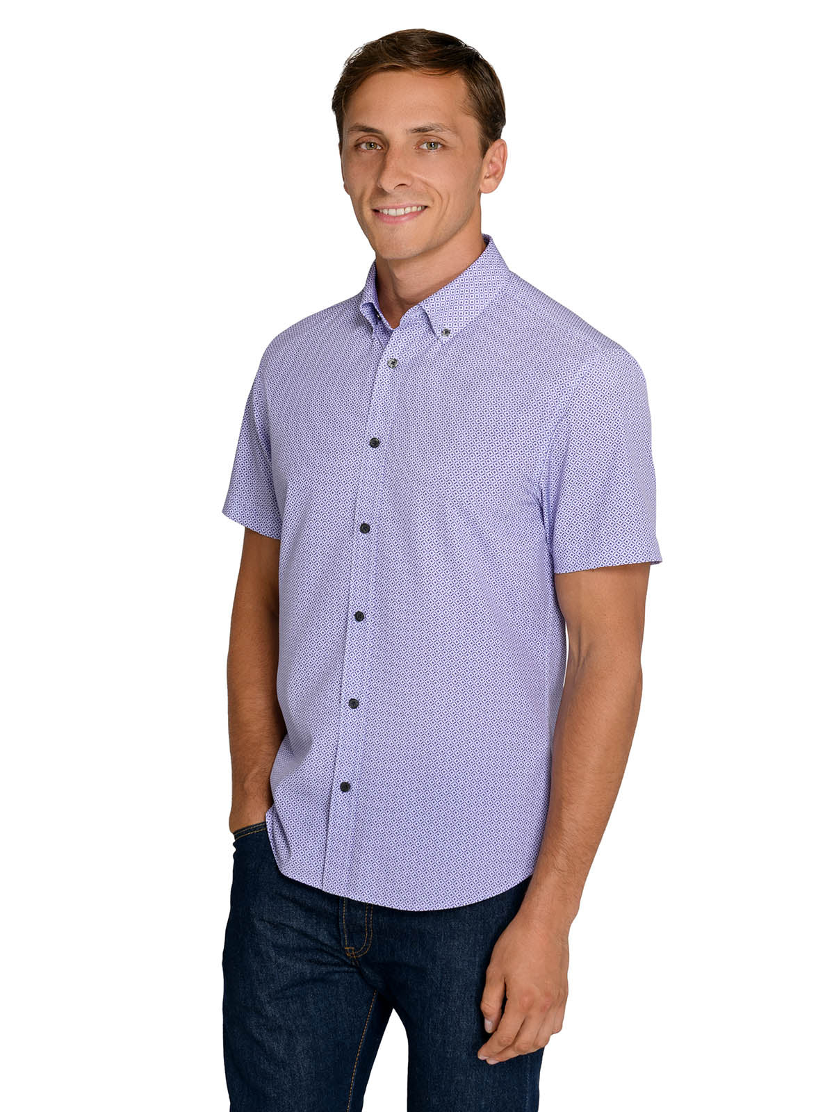 WHITE/PURPLE