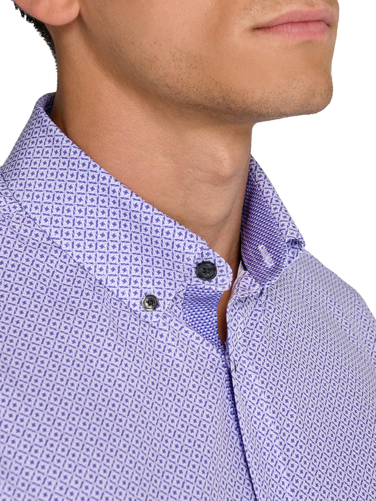 WHITE/PURPLE