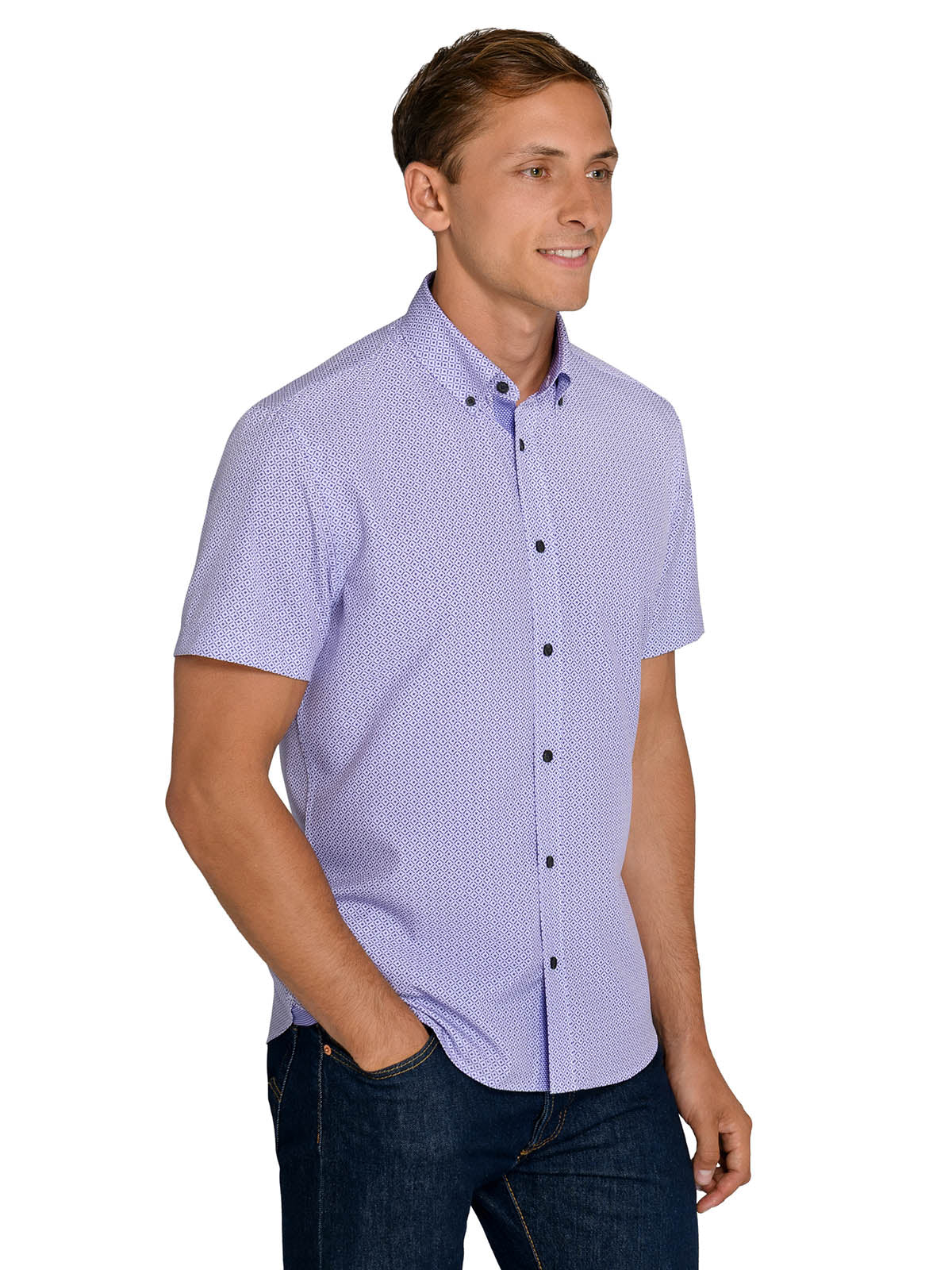 WHITE/PURPLE