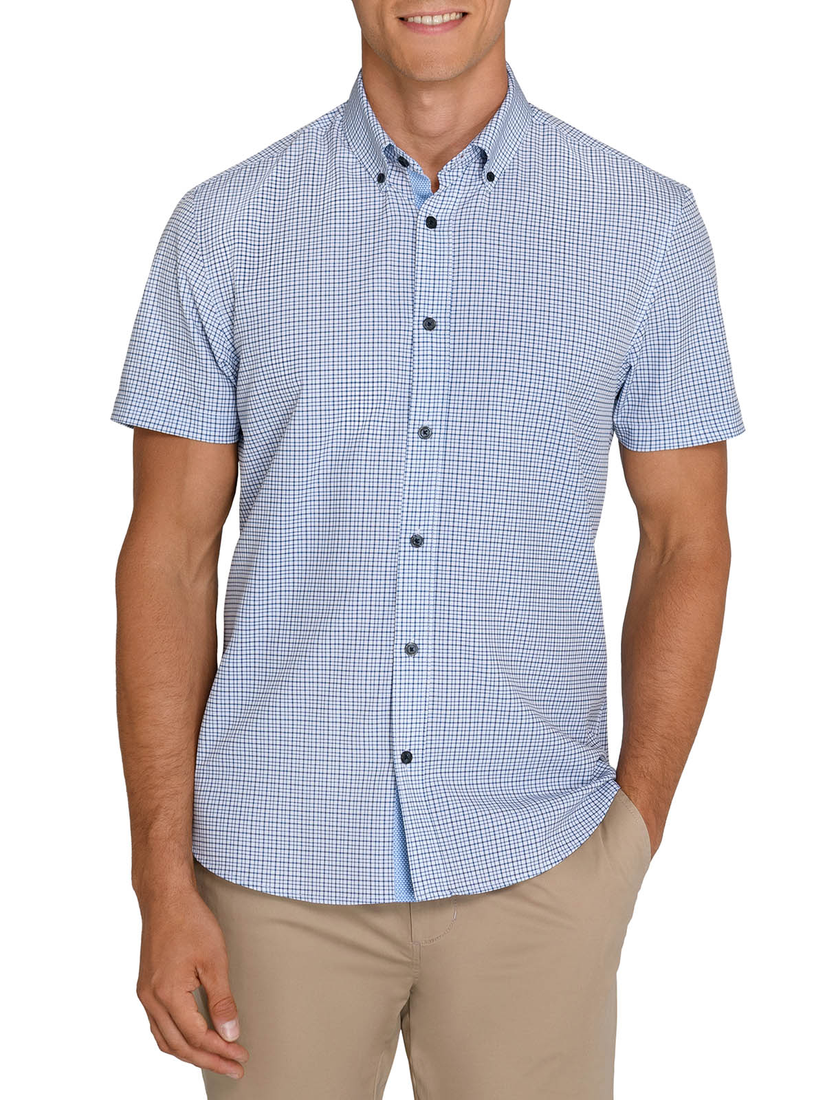 WHITE/BLUE