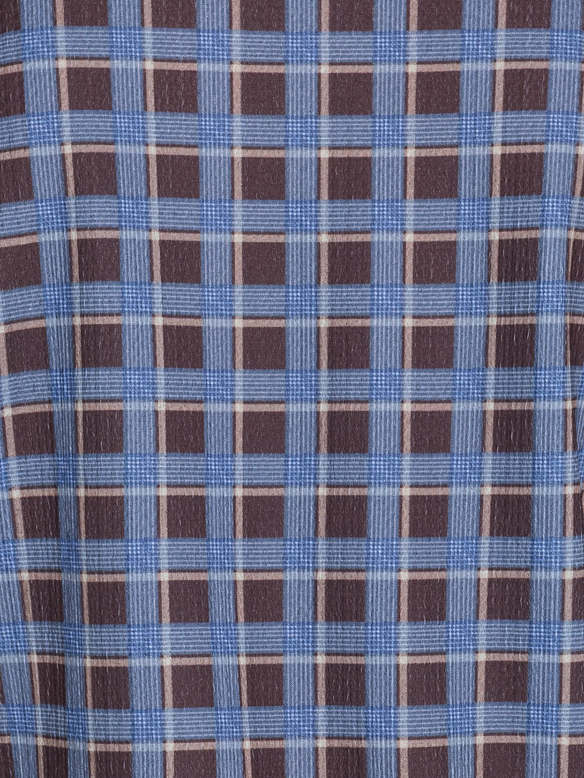 BROWN/BLUE