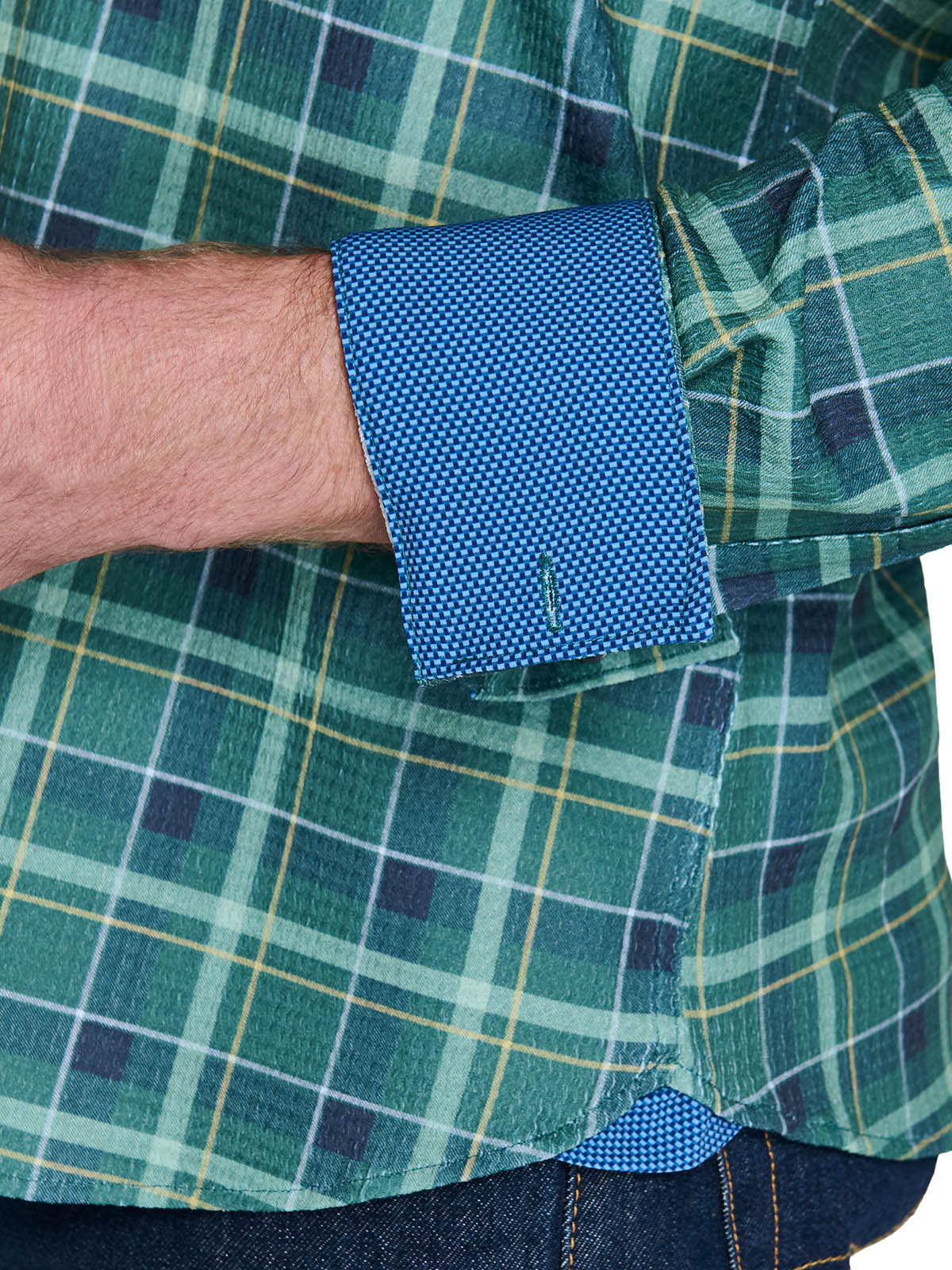 NAVY/GREEN