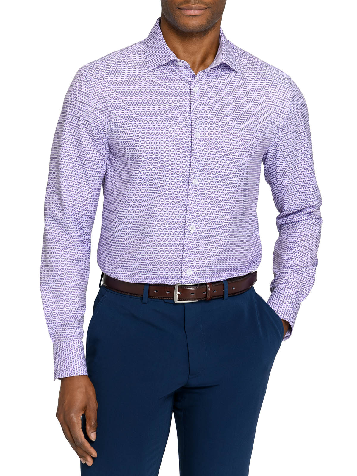 WHITE/PURPLE