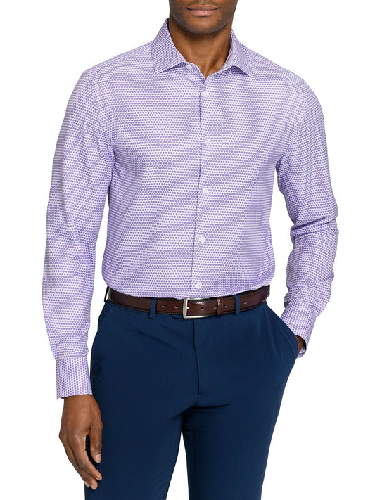 WHITE/PURPLE