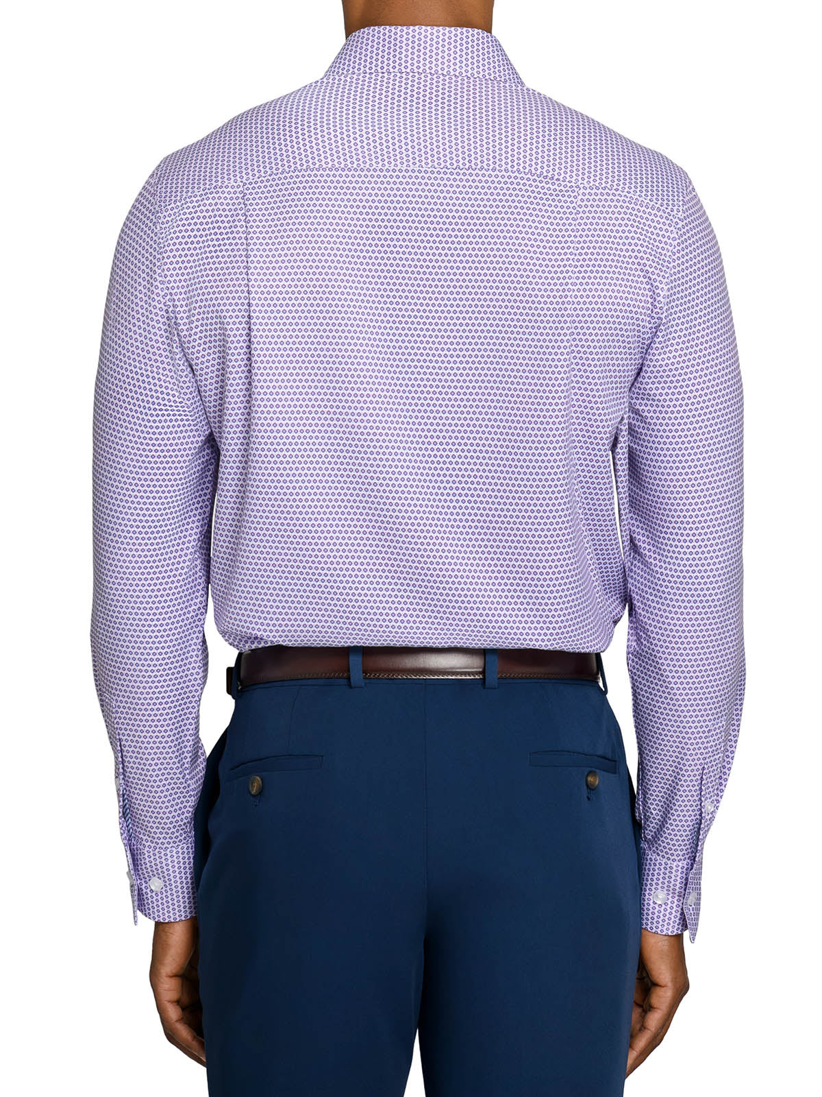 WHITE/PURPLE