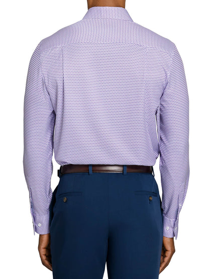 WHITE/PURPLE