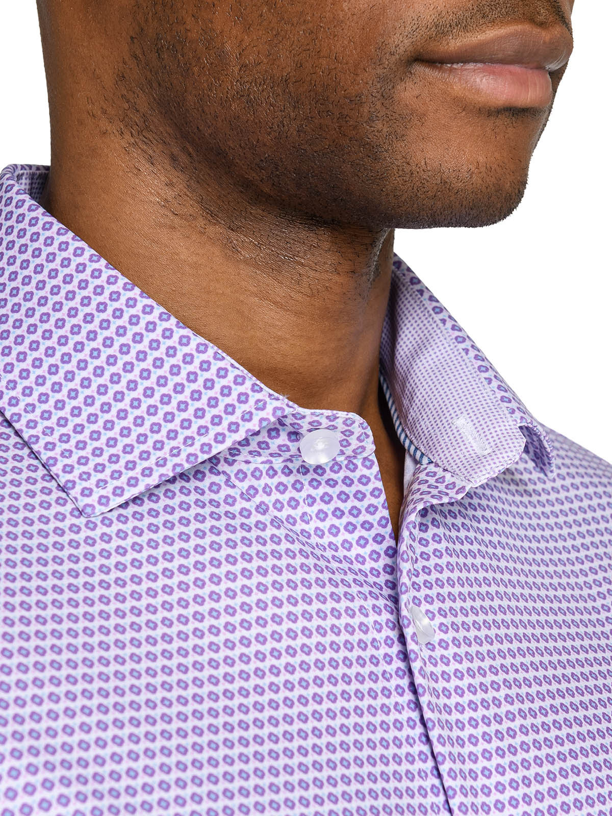 WHITE/PURPLE