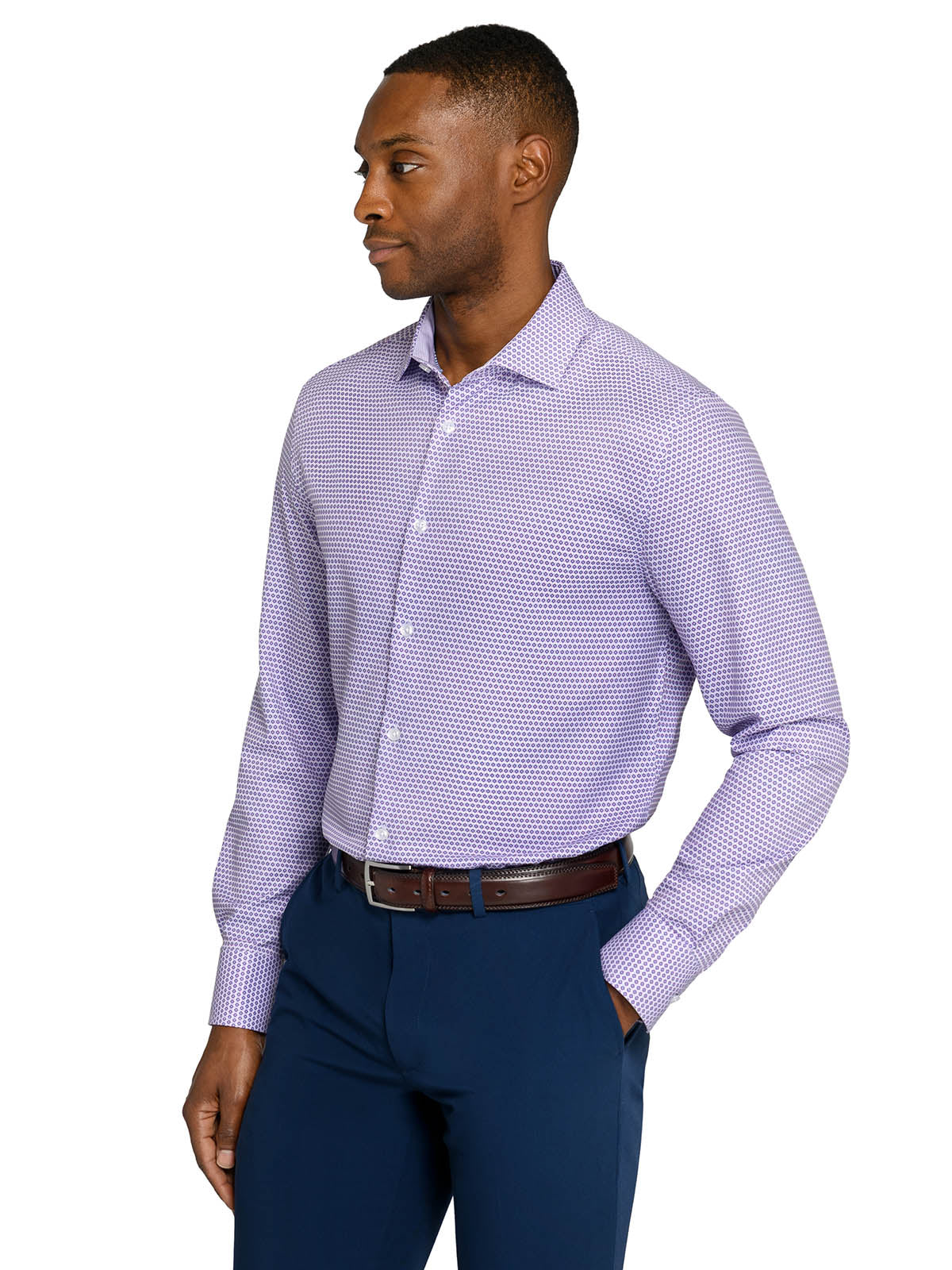 WHITE/PURPLE