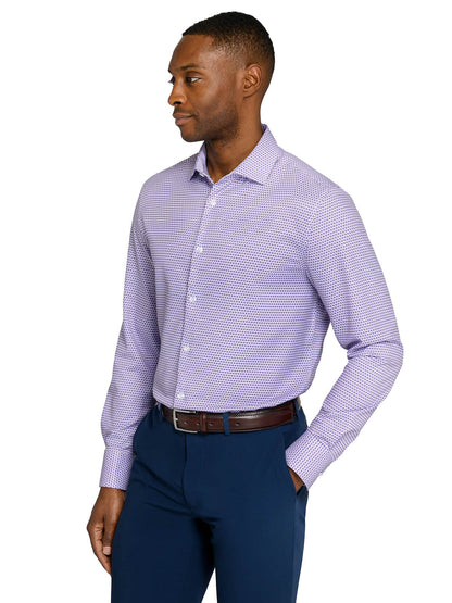 WHITE/PURPLE