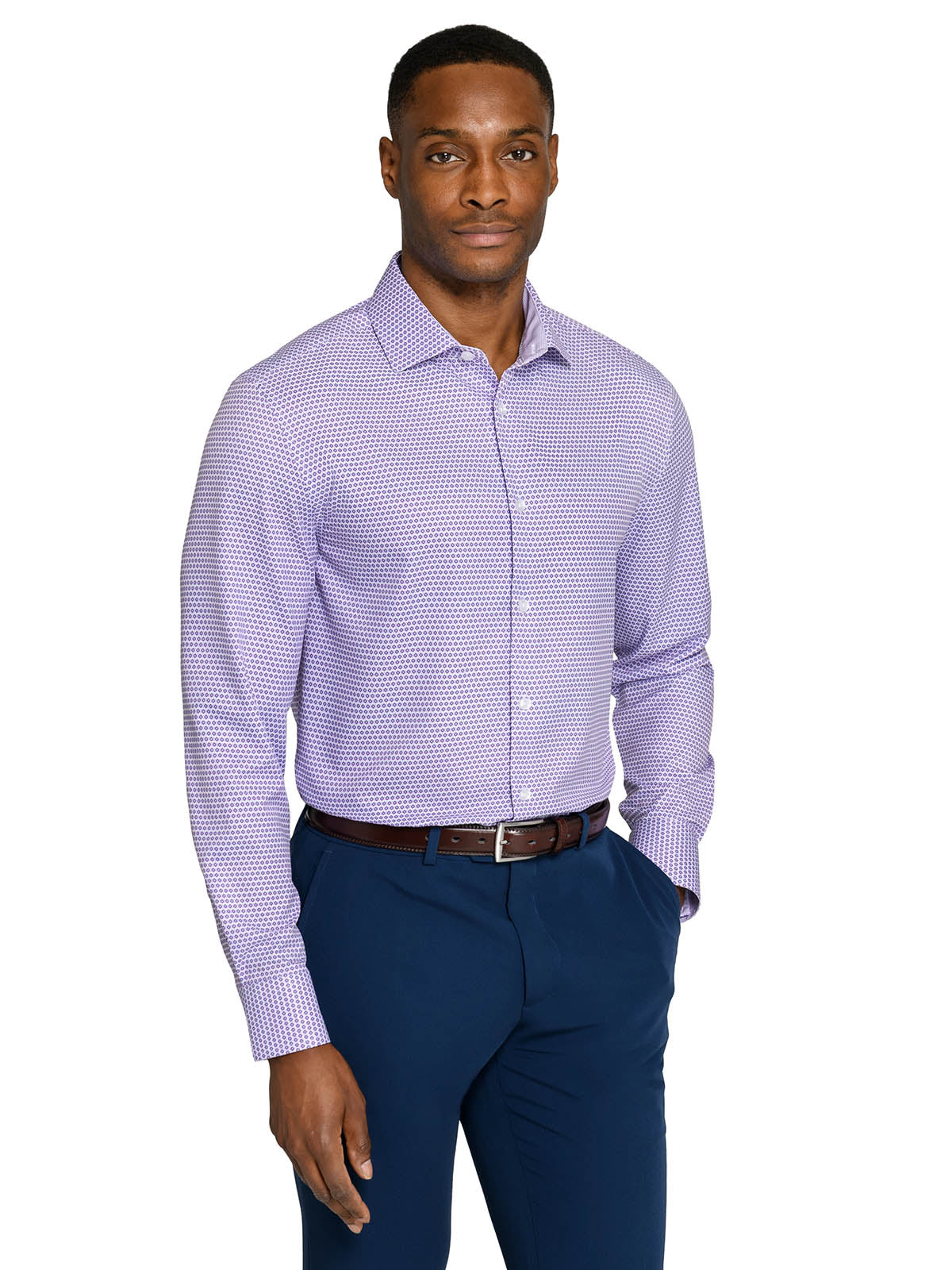 WHITE/PURPLE