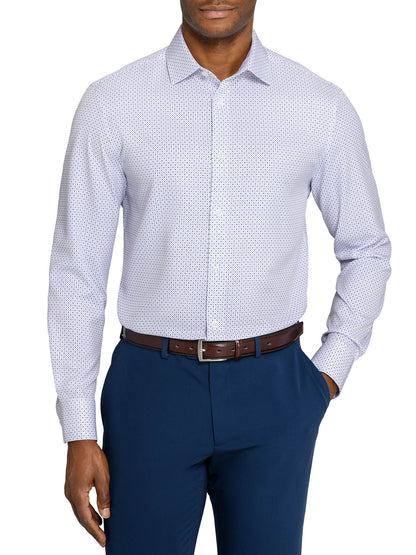 WHITE/PURPLE