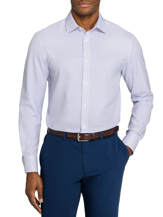 WHITE/PURPLE