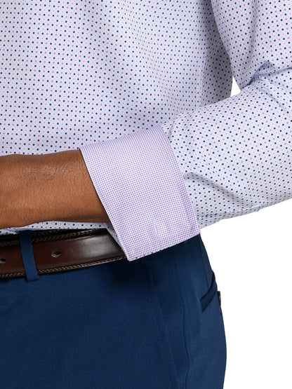 WHITE/PURPLE