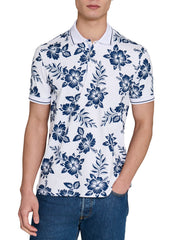 WHITE/NAVY