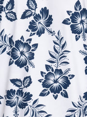 WHITE/NAVY