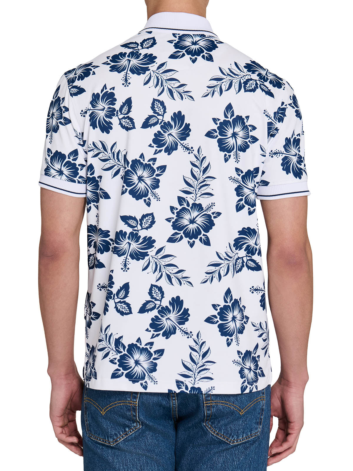 WHITE/NAVY