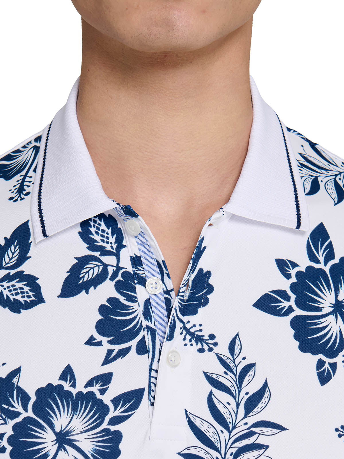 WHITE/NAVY