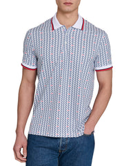 NAVY/RED