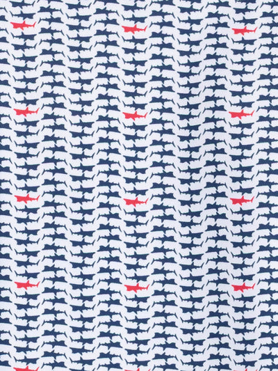 NAVY/RED
