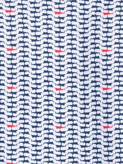 NAVY/RED