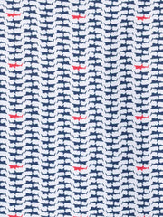 NAVY/RED