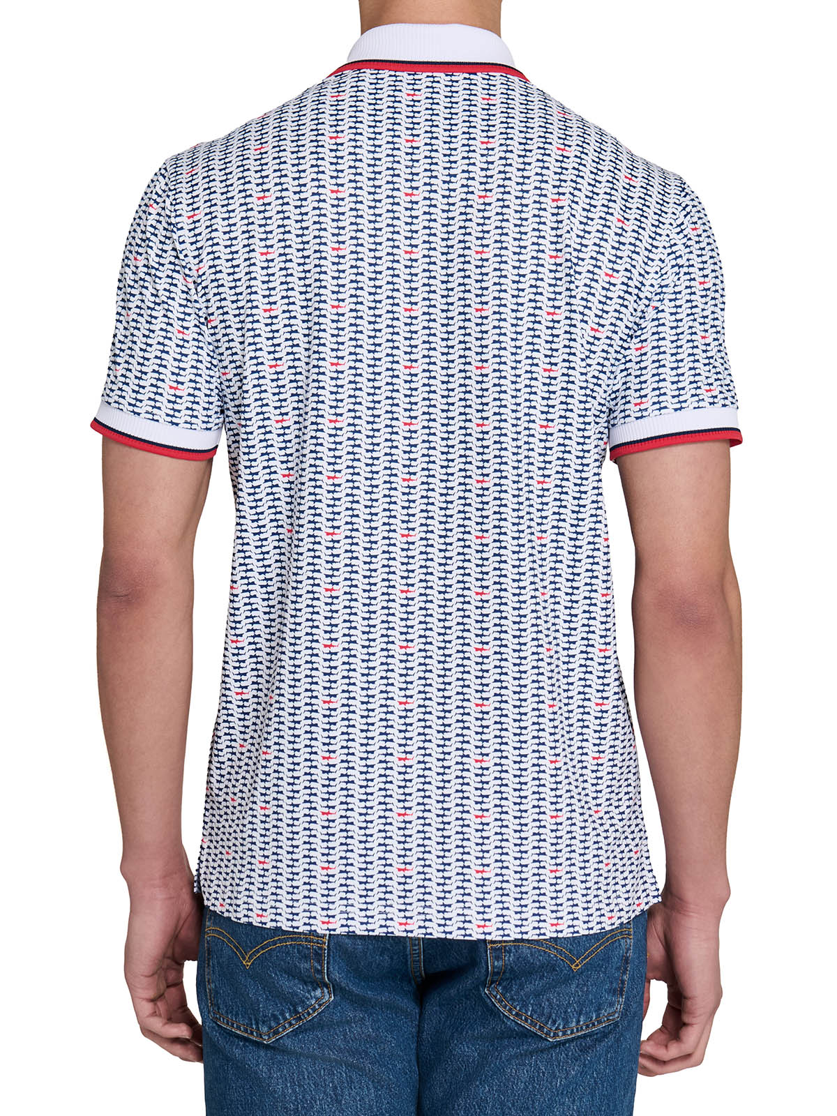 NAVY/RED