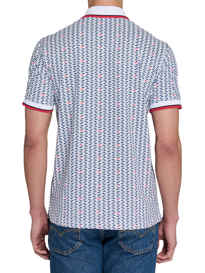 NAVY/RED