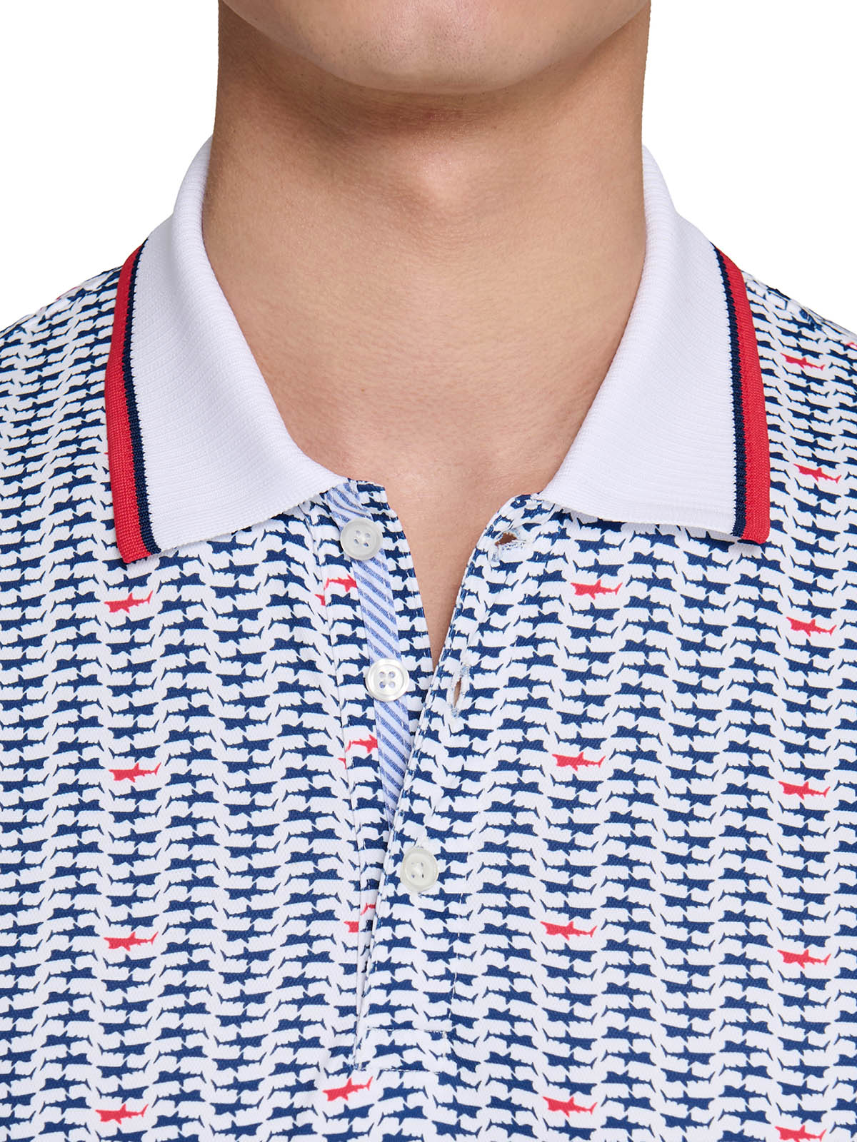 NAVY/RED