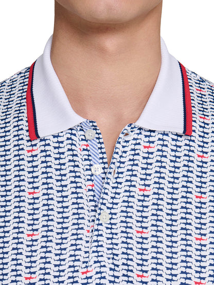 NAVY/RED