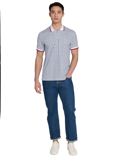 NAVY/RED